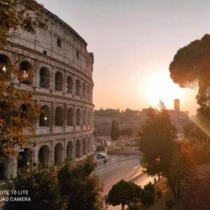 Conte House merulana guesthouse Rome 