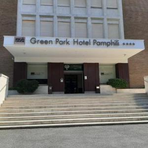 Ele Green Park Hotel Pamphili Rome