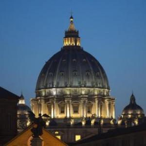 Beside the Vatican Rome 