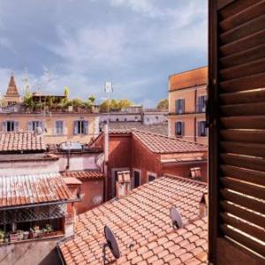 Secret Calisto Amazing View Trastevere Rooftops Rome