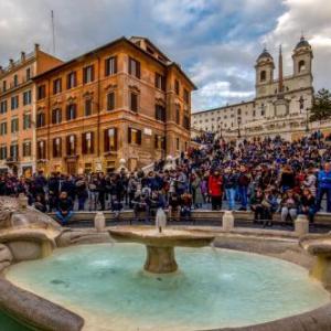 Borgognona Rooms Rome