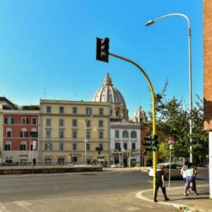 Red & White Vatican Apartment 