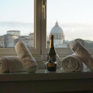 Panoramic View of St. Peter Rome 