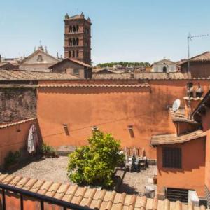 Santa Cecilia in Trastevere with Balcony Rome 