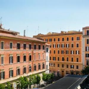 San Cosimato View on Trastevere Square 