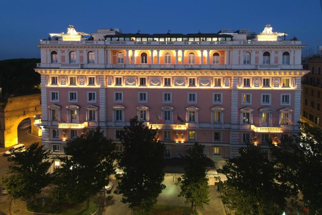 Rome Marriott Grand Hotel Flora - main image