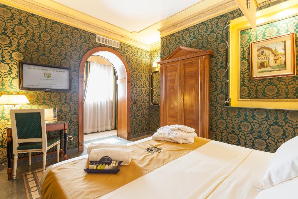 Hotel Manfredi Suite In Rome - image 5