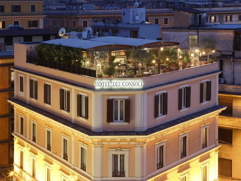 Hotel Dei Consoli - main image