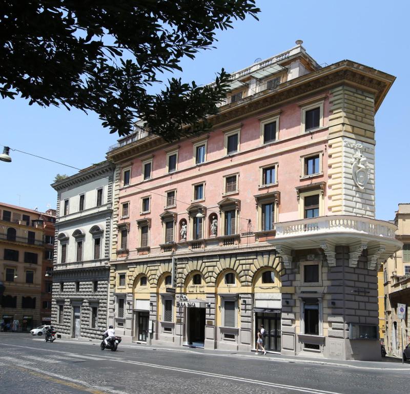 Hotel Traiano - main image