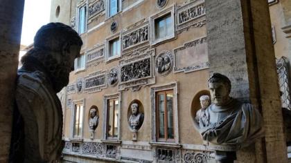 Monolocale con piscina a Trastevere - image 10