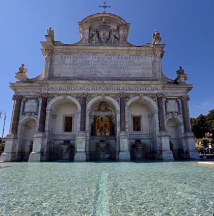 Monolocale con piscina a Trastevere - image 11