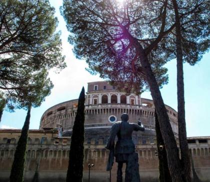 Monolocale con piscina a Trastevere - image 13