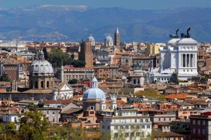 Monolocale con piscina a Trastevere - image 3