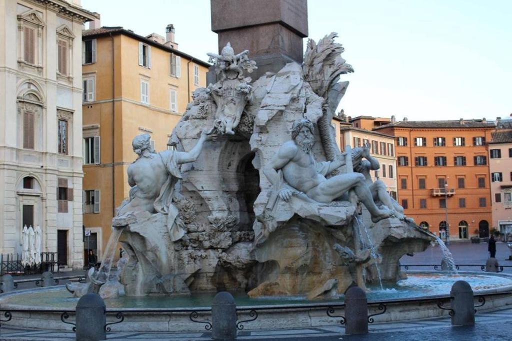 Monolocale con piscina a Trastevere - image 4