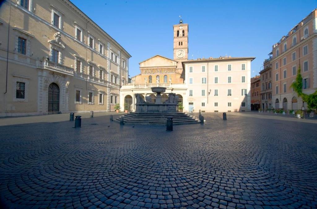 Monolocale con piscina a Trastevere - image 5