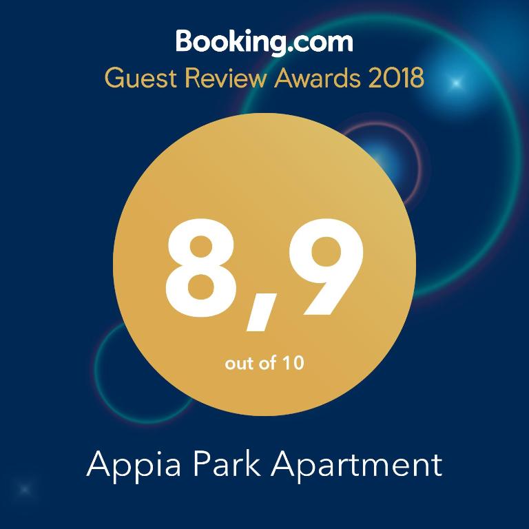 Appia Park Apartment - main image