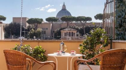 Sistine Chapel View Terrace Rome 