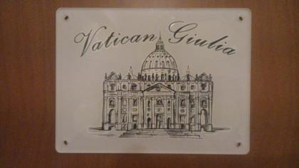 Vatican Giulia Rome 