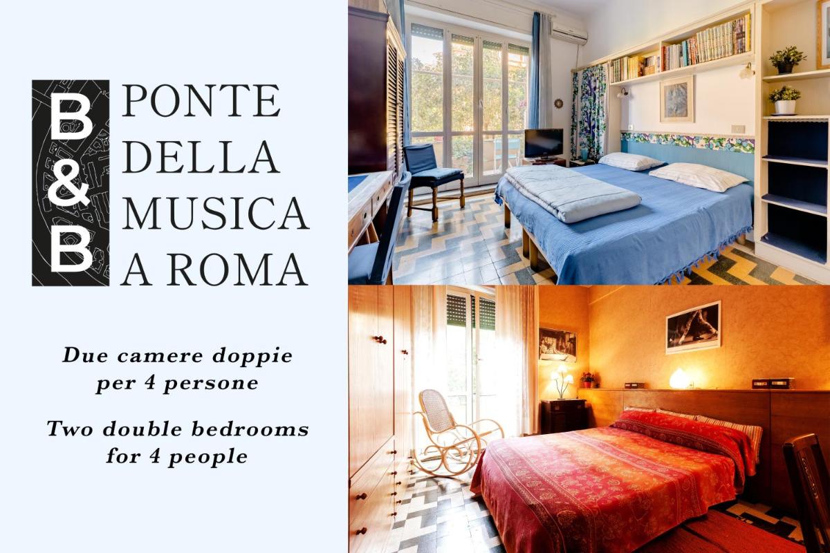 Bed & Breakfast Ponte della Musica a Roma - main image