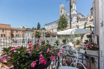 Royal Suite TrinitÃ  Dei Monti - image 7