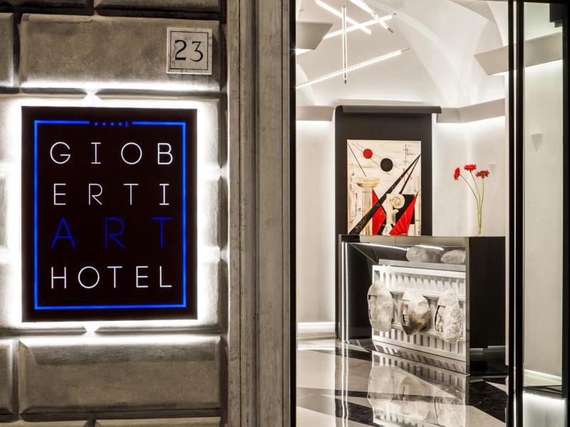 Gioberti Art Hotel - main image