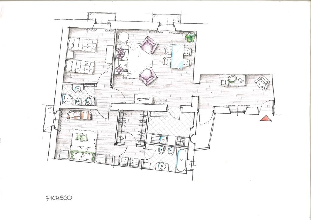 Apartment Via Giulia - image 6