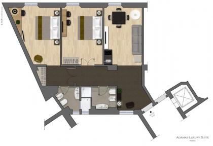 Adamas Luxury Suite - image 8