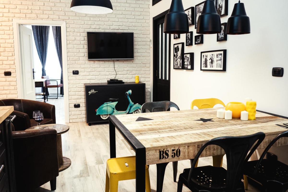 BMGA l Stylish Industrial Termini Apartment - main image