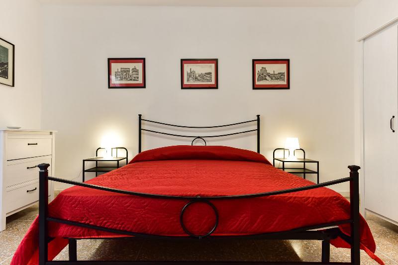 Red & White Vatican Apartment - main image