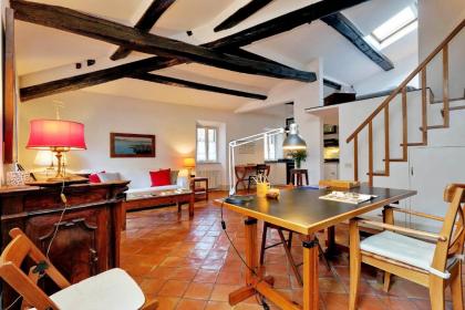 Trastevere Charming Loft | Romeloft - image 12