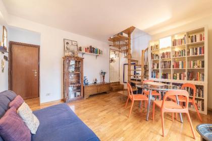 Boschetto Peaceful Apartment in Rione Monti - image 17