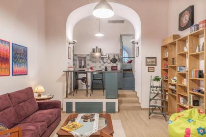 Monti Artistic Flat Rome 