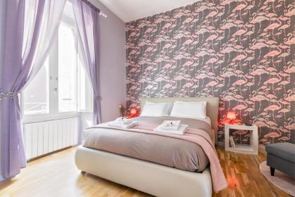 Rome As You Feel - Vittorio Colorful Design Apartment Rome