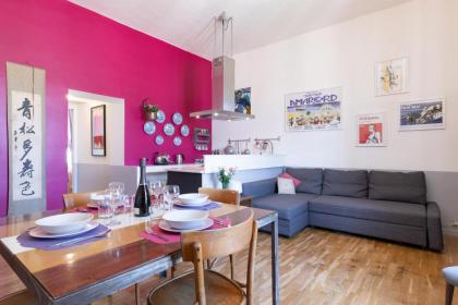 Rome As You Feel - Vittorio Colorful Design Apartment - image 3