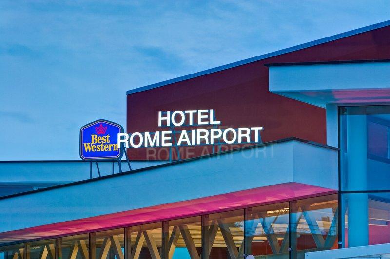 Best Western Hotel Rome Airport - main image