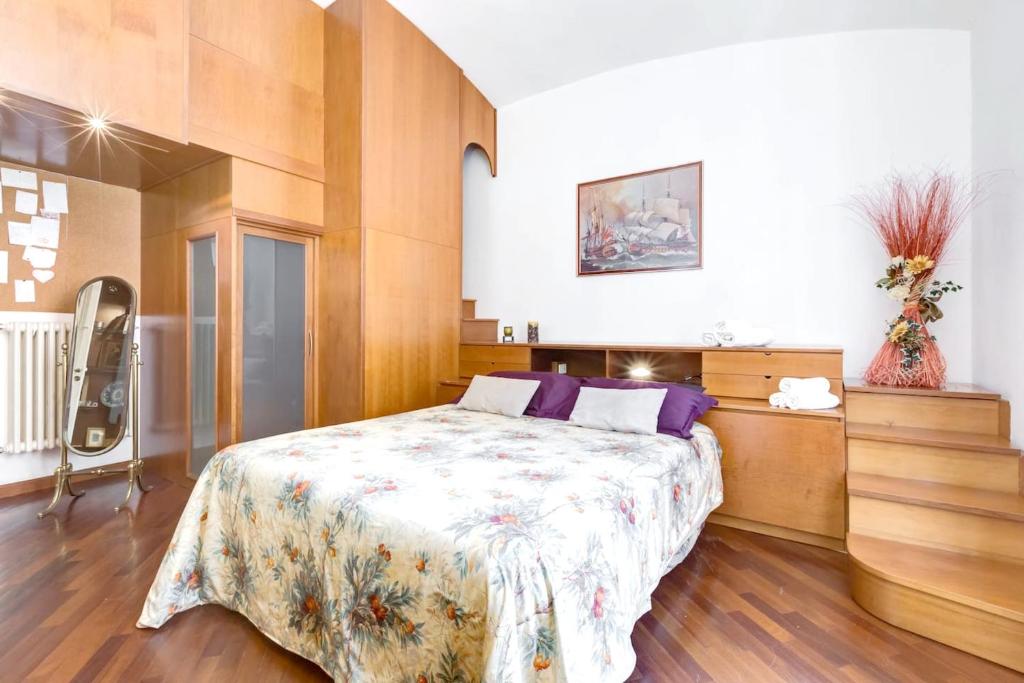 3 bedrooms appartement with city view balcony and wifi at Roma - image 3