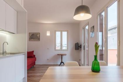 Apartment with Terrace in via del Pellegrino - FromHometoRome - image 13