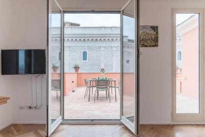 Apartment with Terrace in via del Pellegrino - FromHometoRome - image 19