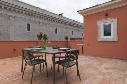 Apartment with Terrace in via del Pellegrino - FromHometoRome - image 7