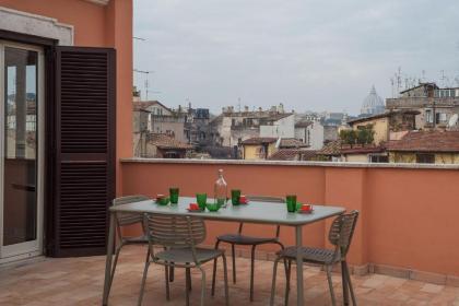 Apartment with Terrace in via del Pellegrino - FromHometoRome - image 9