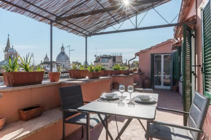 Piazza Navona Panoramic Penthouse Rome