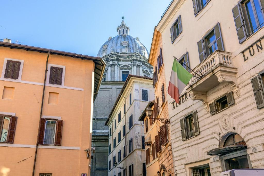 Rome As You Feel - Paradiso Apartment - main image