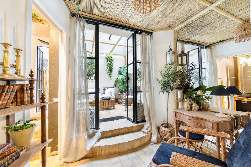 Trastevere Luxury&Charming Loft with Pvt Courtyard - main image