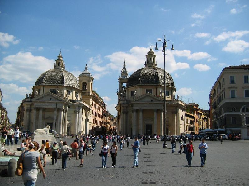 BRIGHT APT  VATICAN AND POPOLO SQ - main image