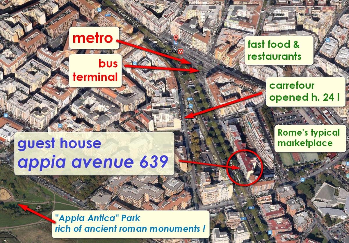 Appia Avenue 639 - main image