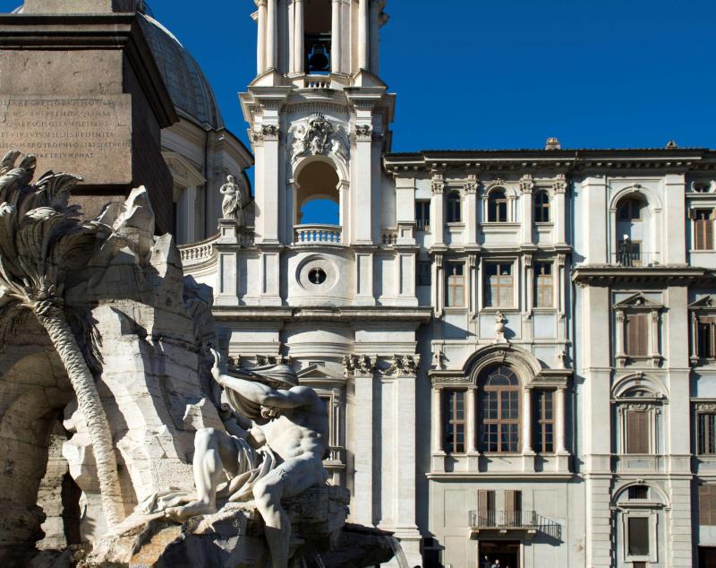 Eitch Borromini Palazzo Pamphilj - main image