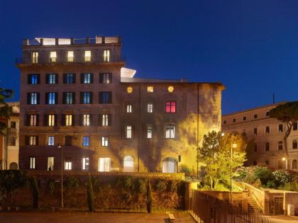 The Rooms of Rome - Palazzo Rhinoceros | Designed by Jean Nouvel | 