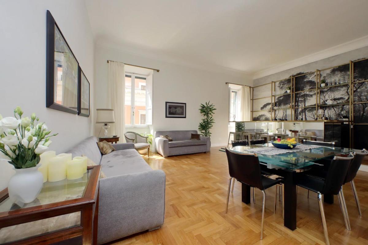 TreasureRome - Quattro Fontane Luxury Apartment - main image