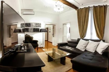 Banchi - Classic apartment between Navona and Campo dei Fiori Rome 