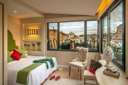 Nido del Gambero - Your Suite with View Rome 